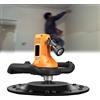 RayGenius Levigatrice Per Muri A Secco Macchina Lisciatrice Per Muri In Cemento E Malta 80-200rpm Macchina Lucidatrice Portatile Per Trapani In Cemento Con Di Vuoto Automatico