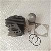 DORFEY Kit cilindro pistone SRM-350ES 38MM adatto for SRM350ES SRM-3605 RM-350 e altro decespugliatore motosega Yamabiko A130-000601