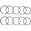 DORFEY 2 set di fasce elastiche da 39 mm adatte for motore tosaerba h0-n-d-a GX31 GX35 GX35NT HHT31S HHT35S, ricambio for tagliaerba