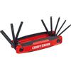 Craftsman Set di chiavi esagonali a stella pieghevole a 8 chiavi (CMHT26003)
