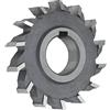 Keenso HSS -DISC -Cutter di Fresature a Gear con una Sezione di Grandi Dimensioni a Sezione Bordi Lisce per la Lavorazione del Metallo 63x12