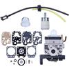 DORFEY Adatto for wal bro WYB-16C K20 K10-WYJ Kit di riparazione del carburatore Guarnizione filtro carburante for h-0-n-d-a GX25 GX35 HHT35 HHT35S Motore decespugliatore