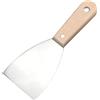 OTBEHUWJ Raschietto for pareti Raschietti for stucco, Coltello for stucco, Raschietto in metallo for la finitura del muro a secco, Raschiatura dell'intonaco, Decalcomanie e Carta da parati,5 pollici (Size : 3