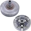 VBHGUYC Gruppo tamburo frizione adatto for FS80 FS85 FC80 FC85 HT70 HT75 4137 160 2001, Frizione, Tamburo frizione