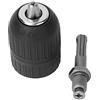 YUKOFE Mandrino autobloccante senza chiave, portapunte per trapano a percussione 2-13 mm 1/2-20UNF