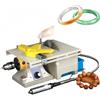Generic Lucidatrice per gioielli in pietra da 950W, attrezzatura per lapidario Mini sega da banco 800-12000 giri/min con albero flessibile, per smerigliatura fai-da-te di gemme, pietre, intaglio del legno