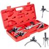 Lunaobrik Strumento Estrattore Cuscinetti Set Rimozione Divisore Cuscinetti Robusto
