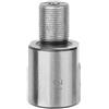 RELDAXSBH Bielletta di collegamento per mandrino in acciaio inox M14×1 per K01 - 50/63, K02 - 50/63, mandrino per mini tornio; componente di precisione per tornio CNC, trattato termicamente (12-M14*1)
