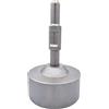 WERHE Battipalo HEX30, Ø 125 mm, Acciaio Inox | testa di battuta per martello demolitore, diametro esterno 145 mm, lunghezza 250 mm, montaggio senza attrezzi