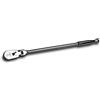 Capri Tools Cricchetto a testa flessibile a basso profilo da 1/2, vero arco oscillante a 72 denti, 5 gradi, testa flessibile a 180 gradi (CP12500FX)