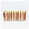 UGLYAF 10 pz Perno di Saldatura Mandrino Collet M3 M4 M5 M6 M8 M10 for CD Condensatore Scarico Stud (Color : 3M)