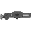 Zoeyilan Porta utensile per utensile fuso in acciaio 25 mm foro in legno rotazione base per tornio 1 pollice post fresatura stabile forte