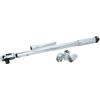 Carpoint Set di chiavi dinamometriche da 5 pezzi, 40 - 210 Nm con una lunghezza di 465 mm, tre diverse chiavi a bussola nelle dimensioni 17, 19 e 21 mm, rotazione sinistra e destra, in valigetta