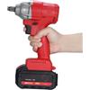 Generic Avvitatore a Percussione, Avvitatore a Percussione per Trapano a Percussione con Custodia per il Trasporto Avvitatore a Percussione per Auto, Casa, Fai da Te (