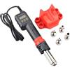 CCZRD Stazione Di Saldatura SMD 750W 2 In 1 Con Pistola Ad Aria Calda, Saldatore Display Digitale LCD, For Riparazione BGA PCB IC Riscaldamento rapido(Hot Air Gun)