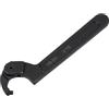 Fafeicy C Hook Spanner Dimensione Regolabile MATERIALE CRV per la Riparazione Dell'apparecchio Idraulico Domestico