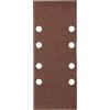 kwb Strisce abrasive 93 x 230 mm in corindone con grana 60, incollaggio di alta qualità, robusto supporto di carta, utilizzabile universalmente per il taglio grossolano di legno e metallo