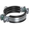 WALRAVEN FRANCE EURL SAA10050 - Collari 2S con isogina WALRAVEN M8/10, Ø15-19 mm, gomma EPDM-33435019