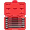 TEKTON SHB91314, Set di chiavi a bussola esagonali lunghe da 9,5 mm con custodia, 11 pezzi (3-10 mm)