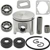 LIWaaGe Adatto for motosega 340 345 Jons- 2141 2145 Kit paraolio cuscinetto a sfere albero motore pistone da 40 mm