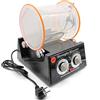 YyanLAK Jewelry Rotary Tumbler Polisher, 150 W, lucidatrice per gioielli, mulino a sfera, tamburo per lucidatura in policarbonato resistente, 5 kg, per lucidatura, per gioielli