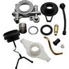 VCDXZCO Kit di riparazione completo oliatore pompa olio for Husqvarna 365 372 372XP 371 362 Tappo motosega Linea manica ingranaggio a vite senza fine Parte di tenuta in gomma