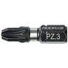 TIMCO X6 Impact Pozi Driver Bit - Processo di trattamento termico di nuova concezione per longevità e prestazioni - No.3 x 25