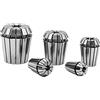 TARONIX Pinza ER ER11 ER16 ER20 ER25 ER32 ER40 Set AA/UP ER Mandrino a pinza a molla 0,008 mm 0,005 mm for portautensili for fresatura CNC Macchina for incisione(ER16-12pcs (AAA))