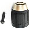 KLMHT N472497 Mandrino da 1/2, componenti a vite neri N092854 Adatto per mandrino trapano di ricambio DeWalt DCD771 DCD776 DCD778 DW959K-2 DCD777 DCD734