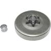 AOLUOER Sperone pignone tamburo frizione for M//c//C//u//l/l//o//c//h CS35 CS35S R//e//d//M//a//x GZ400 GZ4000