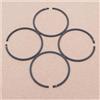 DORFEY 4 x gruppo fasce elastiche pistone adatte for motosega Sthil 023 MS230 MS 230, parti di ricambio 1,2 mm x 40 mm
