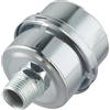 DORFEY Silenziatore for compressore d'aria, filtro dell'aria in metallo da 12,5 mm/16 mm/20 mm, silenziatore senza olio, accessori for pompe for compressori d'aria di ricambio(12.5mm)
