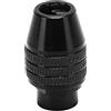 Itonash Drill Chuck, Strumento di Rapido in Acciaio a 3 Ganasce con un Intervallo di Bloccaggio 0,3 3,2 Mm, per Piccola Smerigliatrice Elettrica Filetta Flessibile 7x0,75 Mm