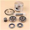 DORFEY Kit di guarnizioni for cuscinetti e fasce elastiche da 50 mm for motosega H-u-s-q-v-a-r-n-a 362 365 371 372 372XP, pezzi di ricambio for motore