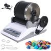 Generic Macchina Elettrica per Bicchiere di Roccia con Timer 7 Giorni, Lucidatrice per Pietra e Kit per Macinare Gemme, Strumento Facile per Lucidare Roccia per Bambini e Adulti