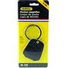 General Tools 532 2.5X potenza Lente di Ingrandimento con custodia in pelle simulato, Nero (532XXX)