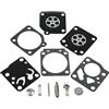 DORFEY Kit di guarnizione del carburatore adatto for Sthil BF45 BG45C BG46 FS38 FS45 FS46 FS55 for Zama C1Q-S70A C1Q-S150 C1Q-S153 GND-92