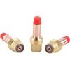 ANKROYU 3pcs 45V26 TIG Gascini saldatura CORTO CORPO RESISTENTE RESISTENTE RESPONSIONE DELLE PARTE PER WP17 WP18 WP26 Torcia 2,4 mm Diametro del foro