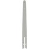 BUYTUS Barra guida for motosega da 8 pollici e set di catene for 45 maglie trasmissione Sega elettrica 1/4''P for sega senza spazzole Tagliatrice for legno Catena ricambio(1x Guide bar)