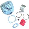 Qdkpgls Kit guarnizioni cuscinetto ad ago perno anello elastico cilindro motosega da 48 mm adatto for 6210 48F G6210