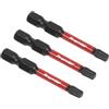 Sealey AK8243 Impact Socket 41 mm 1Sq Drive, Rosso