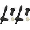 DORFEY Kit di viti di regolazione del tendicatena da 2 pezzi, adatto for motosega H-u-s-q-v-a=-r-n-a 435 445 450, Jonsered CS2258 CS2260 575260403 537286501
