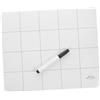 SEWOART Tappetino Magnetico Per Riparazione Pad Per Piccole Parti Con Penna Inclusa Per Smartphone e Laptop Organizzazione Facile Delle e Componenti Metallici