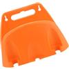ELAYARD Supporto Porta Tubo da Giardino in Plastica Arancione Gancio da Parete per Organizzare Tubi Acqua e Corde Facile da Installare Pieghe e Decorativo per Cortili e