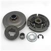 DORFEY Cilindro, pistone, albero motore, alloggiamento, carburatore, frizione, silenziatore, accensione, adatto for motosega S-t-i-H-L MS 170, 180, 018, 017, MS180, MS170.(Clutch Drum P-7)