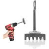 Gachiwar Elettrico A Martello Con Testa Quadrata Scalpello Square Drive Square Drive Scalpello Per Superficie Della Parete, Ponti, Cemento, Granito, Lastre Di Pietra (1pcs)