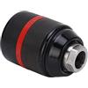 Sxhlseller Mandrino per Trapano Elettrico, Mandrino Senza Chiave con Intervallo di Serraggio di 2-13 Mm, Design Autoserrante per Prestazioni Stabili (Esagonale 63 mm / 2,5 pollici)