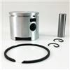 JGUYC CS33EB Kit pistone H//I//T//A//C//H//I T//A//N//A//K//A TCS33EB Diametro 37 MM