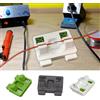 Nybhyjka Confezione da 3 dispositivi elettrici per saldatura a filo, stazione di saldatura per mani aiutanti, stazione di saldatura con clip di fissaggio a terza mano, per installazione audio auto, 7