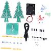 Baxnore Kit elettronico 'albero di Natale in 3D, 16 display leggero con 4 modalità lampeggianti, circuito di plug e play, decorazione per le vacanze alimentata (-10111190227412)